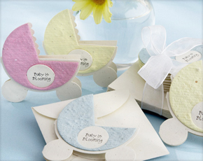 Photo of wedding favors.