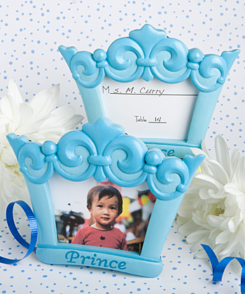 6551 blue baby favors