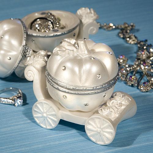 Baby Shower Favors: Treat Containers CINDERELLA THEMED CURIO BOX