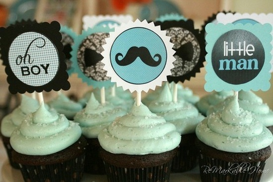 Boutique-Style Baby Shower Treats You Can Make at Home Baby Shower Cupcakes