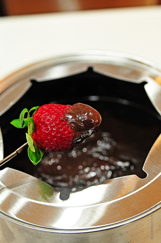 Create Your Own Delicious and Impressive Baby Shower Hors D’Oeuvres Fondue