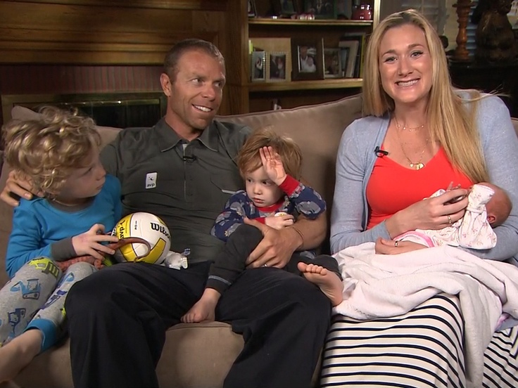 Celebrity Baby Names 2013 Kerri Walsh Jennings' Family