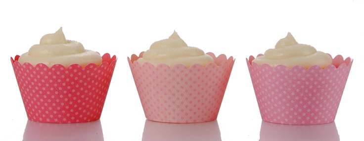 Make Your Own Boutique Style Baby Shower Cupcakes Cupcake Wrappers
