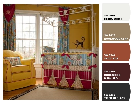 Bright and Beautiful Color Palettes for Your Nursery Nursery Colors