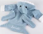 "Let the Fin Begin" Terry Shark Robe (Personalization Available) baby favors