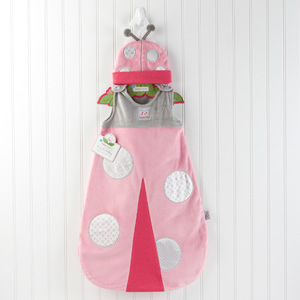 "Snug As a Bug" Ladybug Snuggle Sack wedding favors