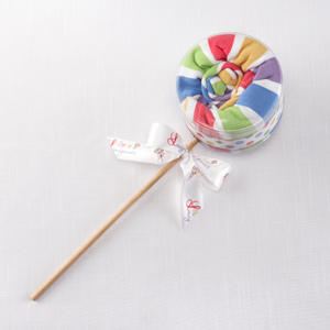 "Lollipop Loungewear" Three-Piece Gift Set wedding favors