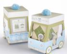 "Sweet Tee" Three Piece Golf Layette Set in Golf Cart Packaging baby favors