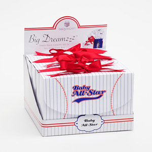 Baby Baseball (Set of 5) in POP Display wedding favors