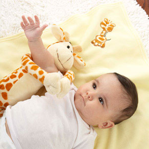 "Jo Jo Giraffe" 2 Piece Plush Gift Set wedding favors