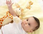 "Jo Jo Giraffe" 2 Piece Plush Gift Set baby favors