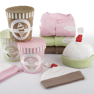 "Sweet Dreamzzz" A Pint of PJ's Sleep-Time Gift Set, Chocolate wedding favors