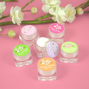 Cherry Blossom Hand Cream wedding favors