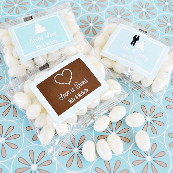 Personalized Theme Jelly Bean Packs