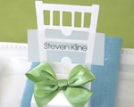 Chair Place Card Boxes baby favors
