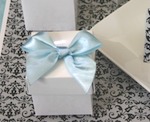 Mini Cube Boxes baby favors