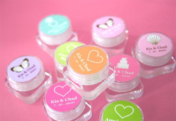 Theme Hand Cream wedding favors