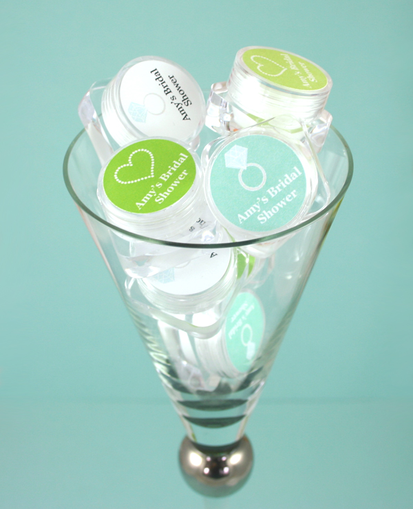 Theme Lip Balm wedding favors