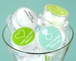 Theme Lip Balm baby favors