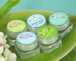 Cherry Blossom Lip Balm baby favors