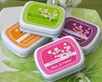Cherry Blossom Mint Tins baby favors