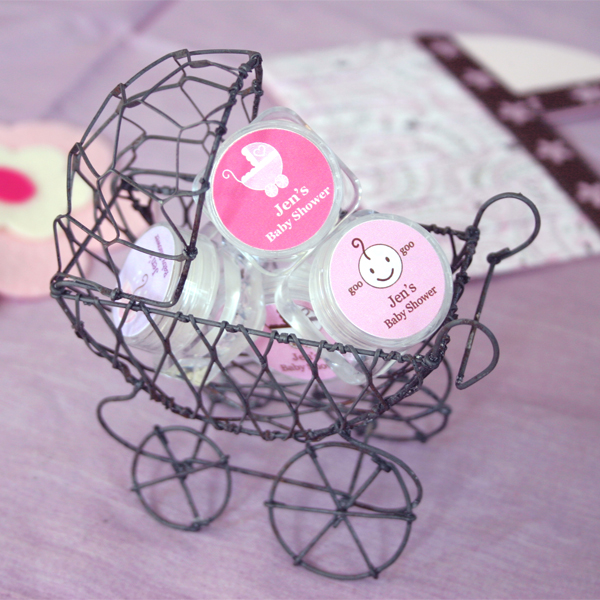 Baby Shower Lip Balm wedding favors