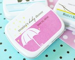 Elite Design Baby Shower Mint Tins baby favors