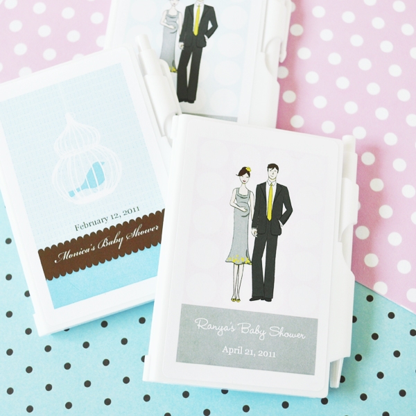 Elite Design Baby Shower Notebook Favors wedding favors