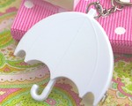 "A Baby Shower" Umbrella Tape Measure baby favors