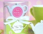 "It's Tea Time!" Teapot Tape Measure baby favors