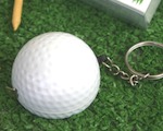 "A Leisurely Game of Love" Golf Ball Tape Measure baby favors