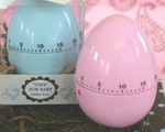 "Time for Baby" Egg Timer baby favors