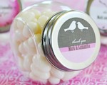 Elite Design Personalized Candy Jars baby favors