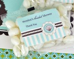 Personalized Jelly Bean Packs - Beach Party baby favors