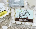 Elite Design Personalized Jelly Bean Packs  baby favors