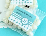 Personalized Jelly Bean Packs - Something Blue  baby favors