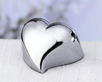 Contemporary Design Heart Place Card Holders baby favors