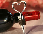 Heart Wine Bottle Stoppers baby favors