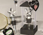 Vineyard Collection Star Design Wine Stoppers baby favors