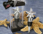 Elegant Starfish Design Bottle Stopper Favors baby favors