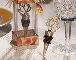 Autumn Themed Wine Bottle Stopper baby favors