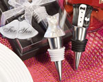 Bride And Groom Wine Stopper Set baby favors