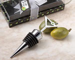 Marvelous Martini Design Wine Bottle Stoppers baby favors