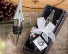 From Paris With Love Collection Eiffel Tower Wine Bottle Stopper Favors baby favors