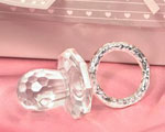 Choice Crystal - Pacifier baby favors