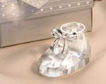 Choice Crystal - Baby Shoe baby favors