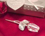 Choice Crystal - Long Stem Rose baby favors