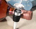 Choice Crystal Diamond Design Bottle Stopper baby favors