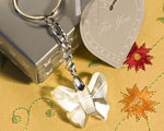 Choice Crystal Butterfly Design Keychains baby favors