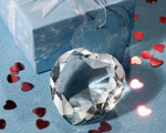 Choice Crystal Heart Design Paperweight baby favors